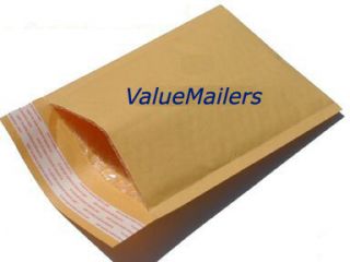 100 2 Kraft Bubble Padded Envelopes Mailers 8 5x12 DVD
