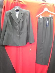 Evan Picone Pant Suit NWT $200 SIZE14W