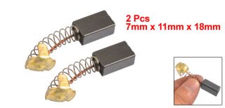 Pcs 7mm x 11mm x 18mm Electric Replacement Motor Carbon Brushes