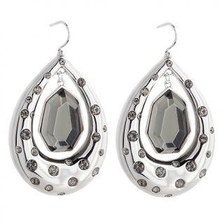 Sharon Osbourne Jewelry Collection Black Diamond Color Crystal