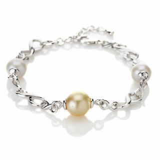 Imperial Pearls Cultured Golden South Sea Pearl and Cultured