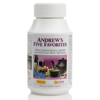 Health & Fitness Vitamins and Supplements Antioxidants Andrew