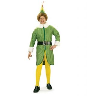 Buddy The Elf Adult Extra Large Costume Brand New