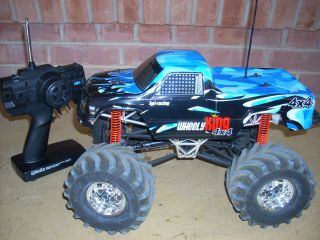 HPI Wheely King RTR 4 Wheel Drive Electric Truck