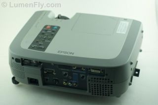 Epson EMP 81 LCD Multimedia Video Movie Projector 2000 Lumens 400 1