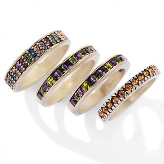  four set of 4 crystal band rings note customer pick rating 72 $ 69 95