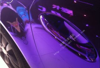  Purple Wrapping Vinyl 3 9 x 60 Air Bubble Free for Vehicle