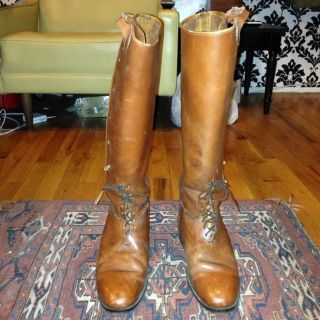  Vintage Equestrian Riding Boots