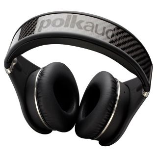 Polk Audio High Performance On Ear ANC headphones