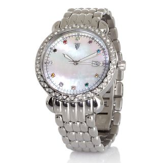 Jewelry Watches Womens Randys Multicolor Crystal Dial Bracelet
