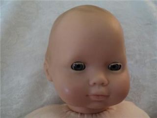  Girl Doll Pleasant Company Early Version BITTY BABY w/ Blond Eyelashes
