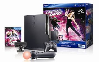 Sony PlayStation 3 Slim Everybody Dance Bundle PS 3 320 GB Video Game