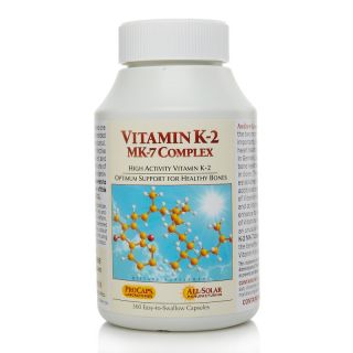 Andrew Lessman Vitamin K 2 MK 7 Complex   360 Capsules at