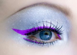 orchidaceous violet purple liquid eyeliner