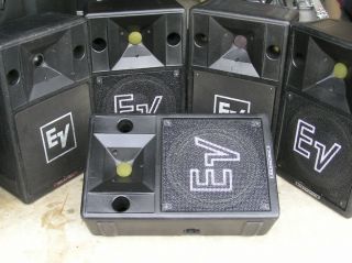  Electro Voice EV 100S Speakers X5
