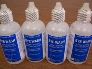 Altaire Sterile Isotonic Buffered Solution Eye Wash 4oz