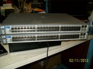 HP ProCurve 2650 J4899A 48 Ports External Switch Managed Stackable