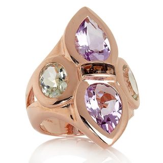 Jewelry Rings Gemstone Rarities Carol Brodie Amethyst & Quartz