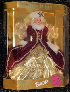 1996 Happy Holidays Barbie Toys R US Limited Edition Store Exclusive