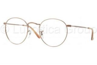 Ray Ban RX6242 Eyeglass Frames 2690 4521 Matte Light Brown RX6242 2690