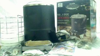  10101480 08101480 The Big Easy Oil Less Infrared Turkey Fryer