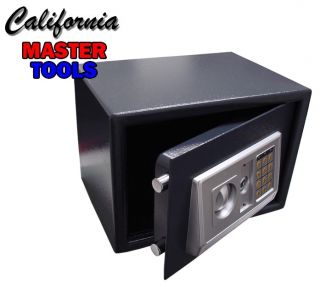 California Master Tools Electronic Digital Safe Jewelery Home Security