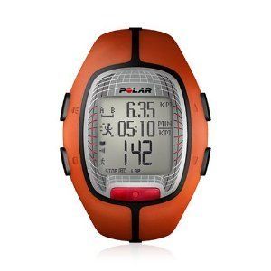 ORANGE Polar RS300X Heart HRM Rate Monitor Fitness Watch  ORange