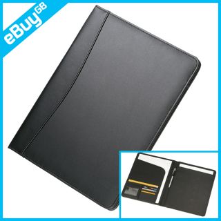 BN A4 Executive Conference Folder PU Leather Look