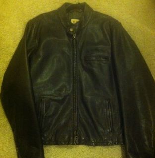 Ezra Fitch Brown Leather Jacket
