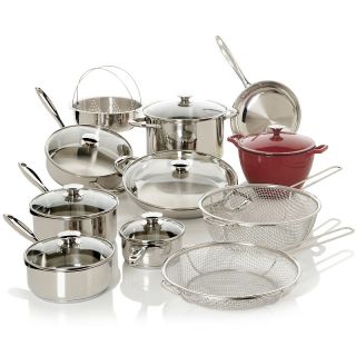 Wolfgang Puck Bistro Elite 27 piece Cooking and BBQ Set at