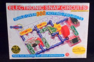 Elenco Electronic Snap Circuits SC 300 Building Project Set No Reserve