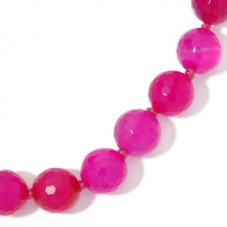 Sonoma Studios Pink Honeysuckle Agate 24 Necklace