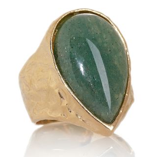 Noa Zuman Technibond® Textured Pear Gemstone Ring