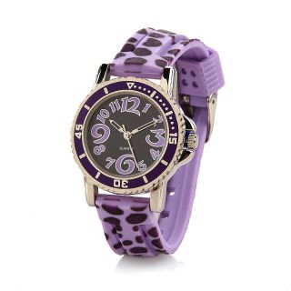  and purple leopard print jelly band mood watch rating 1 $ 9 95 s h $ 1