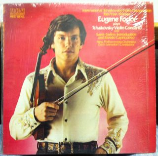 EUGENE FODOR tchaikovsky violin concerto LP Mint  ARL1 0781 Vinyl 1974
