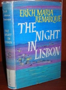 Erich Remarque The Night in Lisbon 1964 HBDJ 1st 1st