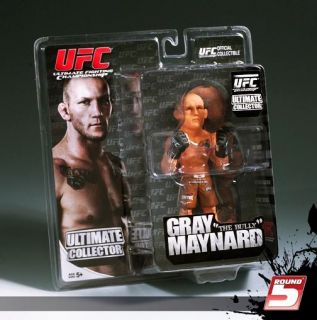 UFC MMA Gray The Bully Maynard Round 5 Action Figure MINT MOC New in
