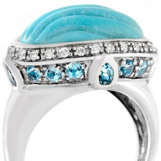 Heritage Gems by Matthew Foutz .92ct Sleeping Beauty Turquoise, Blue