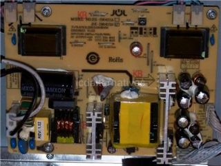 Repair Kit Dynex DX LCD19 LCD Monitor Capacitors