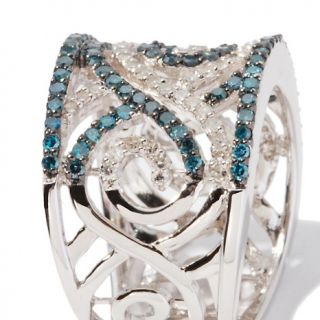 Rarities Fine Jewelry with Carol Brodie 1.22ct Blue and White Diamond