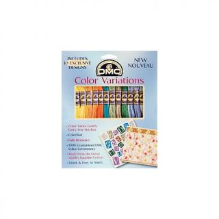 Crafts & Sewing Needlework and Cross Stitch DMC Color Variations