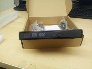 External USB 8x DVD Burner CD Reader DVDRW Drive for Mac OS x Computer