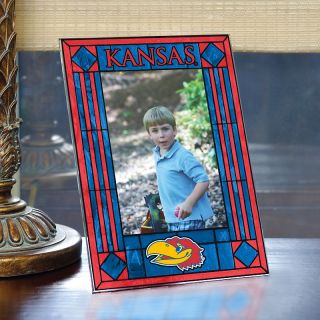 105 4334 art glass team photo frame kansas college rating be the first