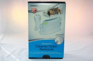   Ultrasonic Cleaner Stain Remover Fabric Jewelry Carpet Upholstery