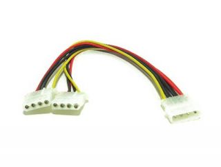 G05 0050 ] goHardDrive 4 pin internal power Y cable for IDE Device