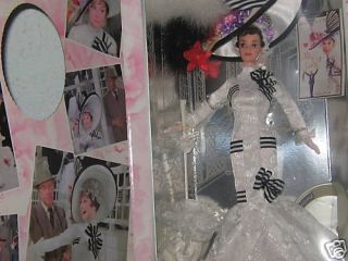 Barbie as My Fair Lady Eliza Doolittle Ascot MIB 1995