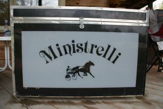 Ministrelli Horse Tack Trunk Equestrian Chest Storage