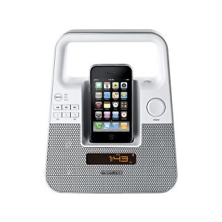 110 6908 memorex memorex tagalong portable boombox for ipod compatible