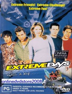 EXTREME DAYS Action Adventure Comedy MOVIE DVD (NEW & SEALED)