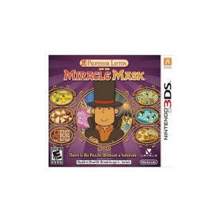 113 1669 nintendo professor layton miracle mask rating be the first to